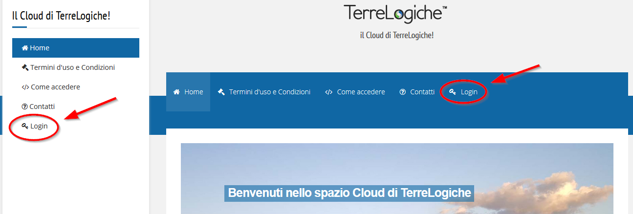 login tl cloud 1 b